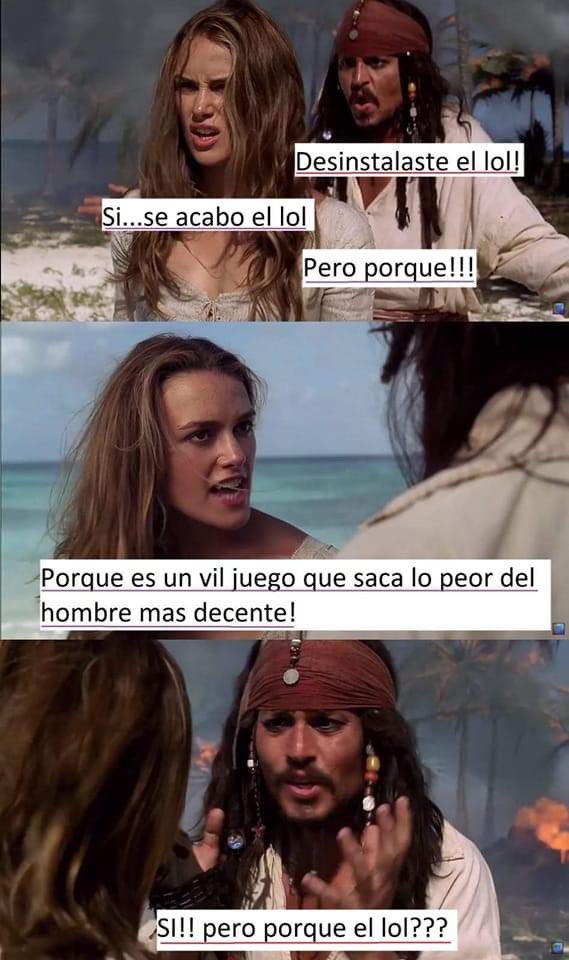 KatzenGeek's tweet photo. Jaja cruel pero cierto jajajaja 🤷🏻♀️😆🤣
#memes #geek #gamers #gamerlife #lol #LoLChallenge https://t.co/e0eBKaaH39
