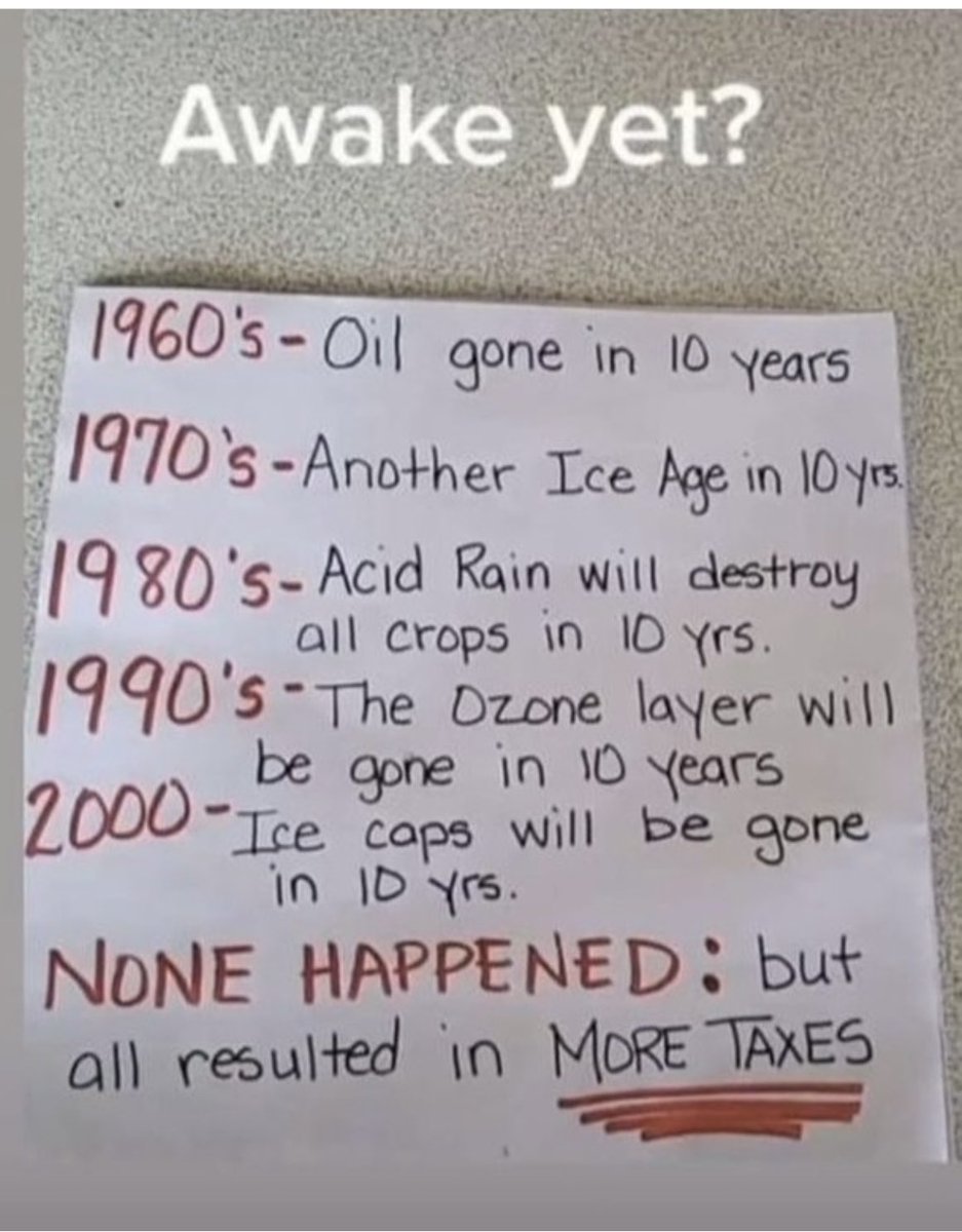 vandrakeracing's tweet photo. #climatechangefacts https://t.co/v0SJjPJZpZ