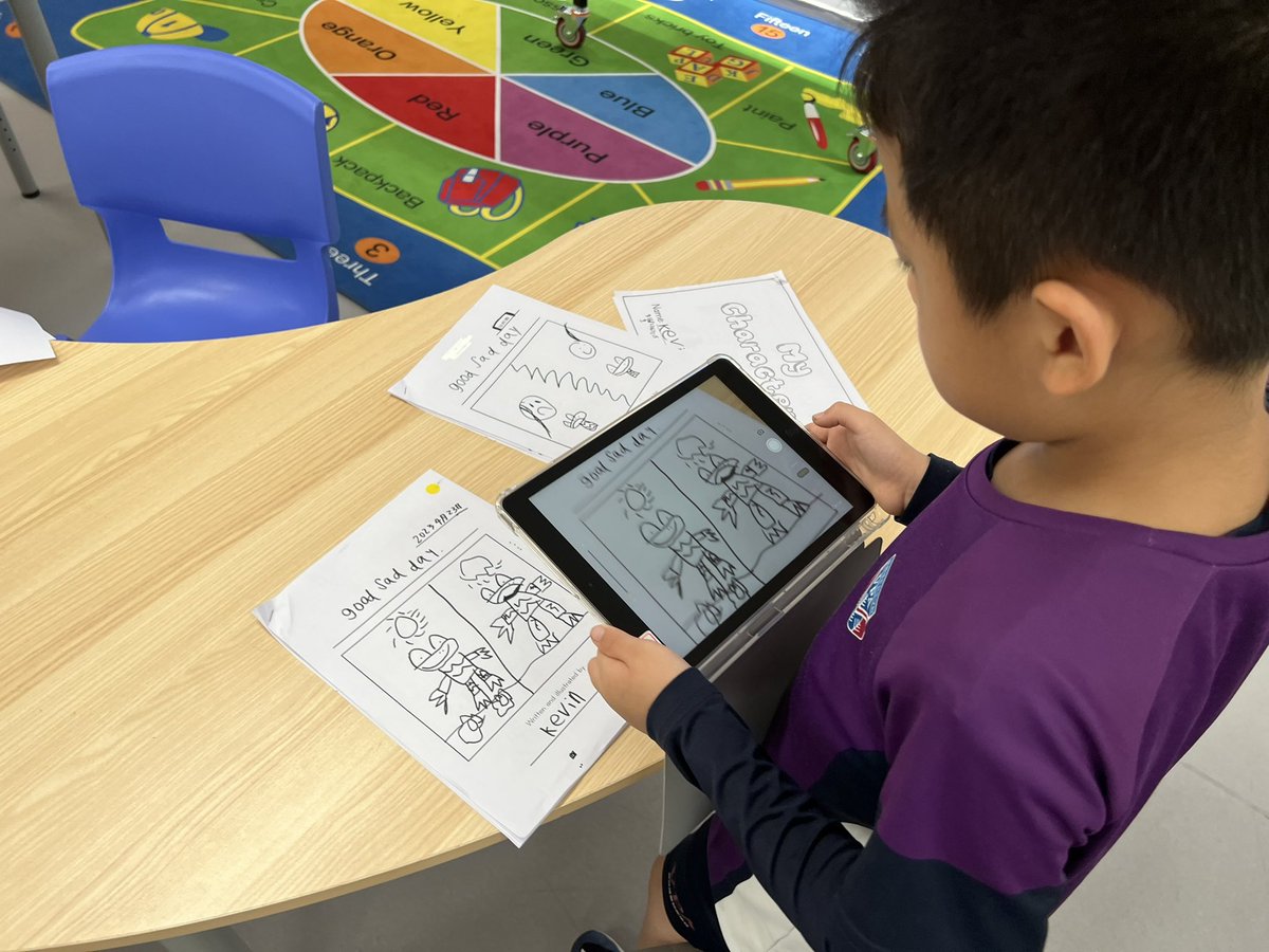 AdamHillEDU's tweet image. Is the Pages app too difficult for Y1 students? Nope! They proudly and enthusiastically published their writing using one of the ready-made templates on Pages. They also used the camera to add their original illustrations. @AppleEDU #VPASZ #AppleEDUchat #EdTech