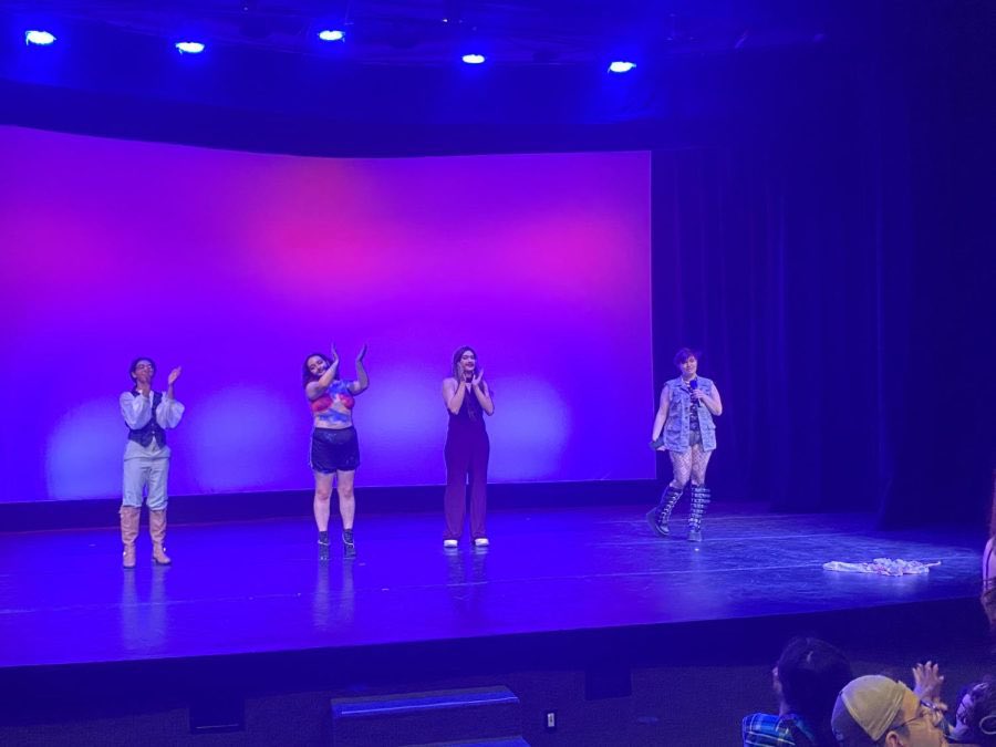 California Lutheran University’s People Respecting Individuality, Diversity and Equality Club hosted their annual Drag Show at the Preus Brant Forum on Friday, April 21. 

cluecho.com/23874/features…