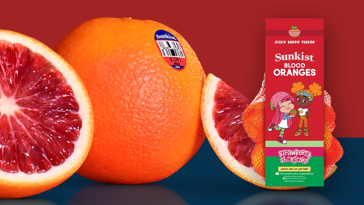 The citrus aisle just got juicier, thanks to this limited-edition packaging starring Orange Blossom and Strawberry Shortcake. See how Blood oranges got their big break from their juicy, berry flavor.