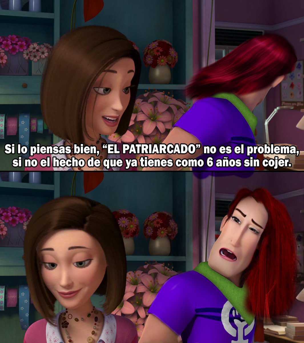 espejodelprogre's tweet photo. El verdadero problema de la mayoría de feministas XD

#Feminismo #Feministas #meme #humor https://t.co/hG8mR9b6wP