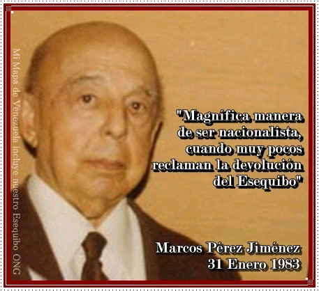 AntroCanal's tweet photo. 109 Aniversario del Nacimiento de Marcos Pérez Jiménez, con todos sus altibajos fue un gran defensor de nuestras fronteras #25Abr #MiMapa https://t.co/GO9ezV26QG