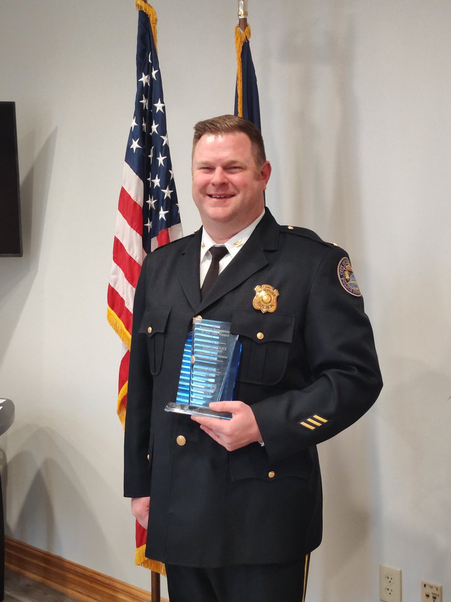 Congratulations to the Newport Police Department for being awarded the Business Engagement of the Year Award through the Northern KY Education Council! We are beyond thankful for their partnership with the Newport Independent School District! <a href="/CityofNewportKY/">City of Newport</a>