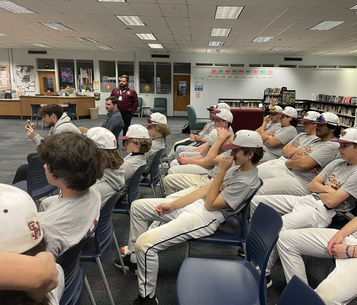 Shepherd Hill Baseball Program tweet media