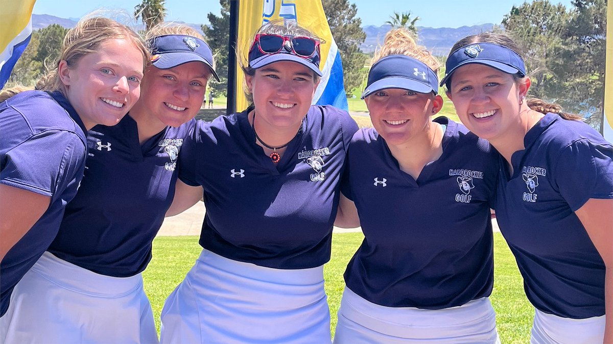 hardrockersgolf's tweet photo. Our women set several milestones and records, and our men finished 9th at the RMAC Championships. Read more below.

📰: https://t.co/pXNTrXFEvz

#TheHardrockLife https://t.co/st93K5A02b