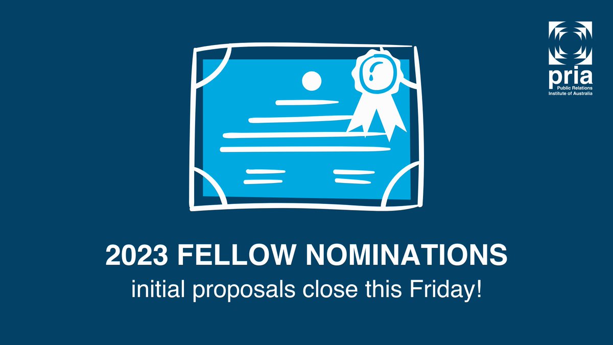 Communication and Public Relations Australia tweet media