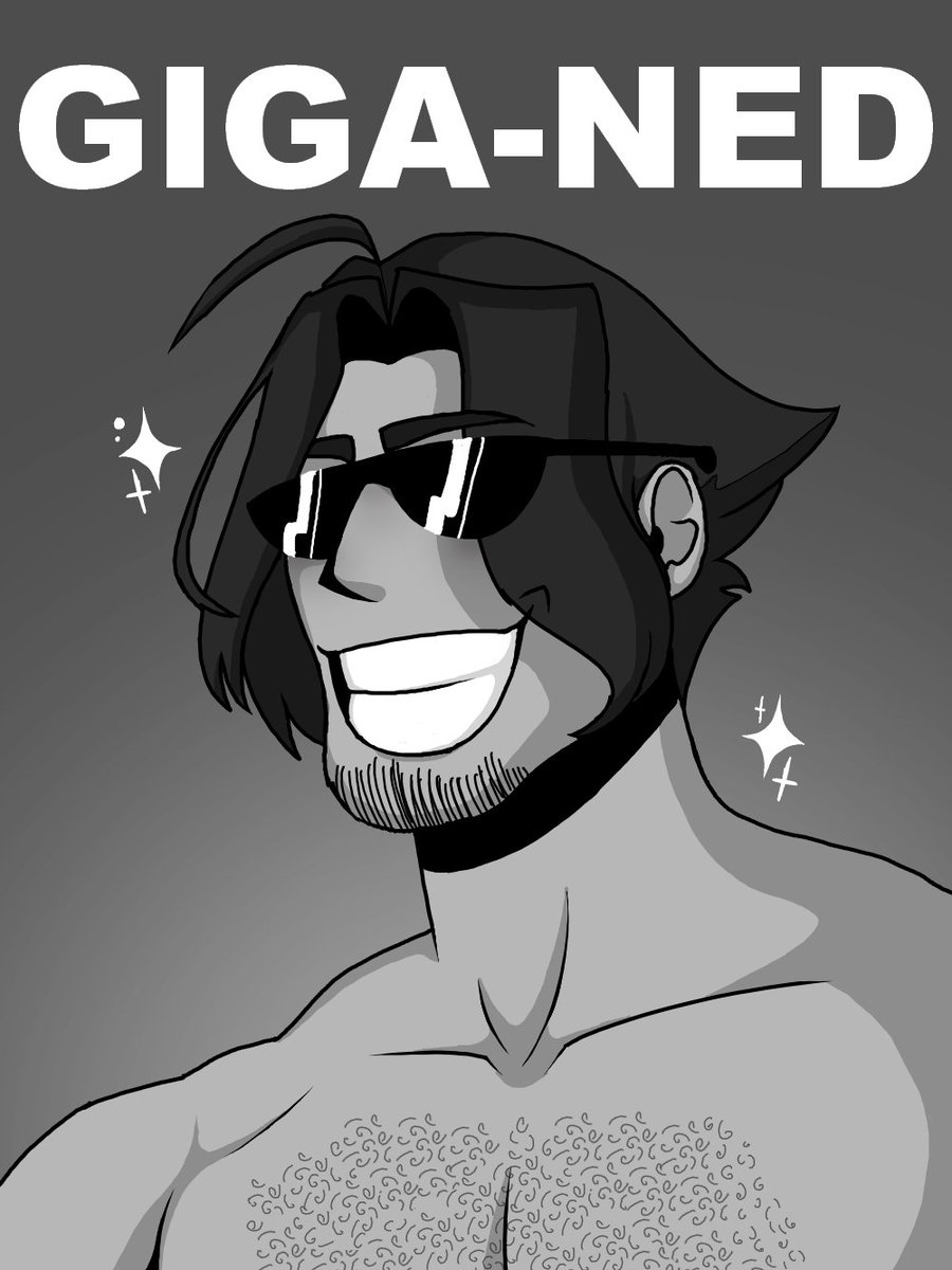 StitchMeUp_'s tweet photo. GIGA NED 😎
#indiedev #IndieGameDev #programmer #videogames #videogaming #voidtech #xport #indiehorror #digitalart #gigachad https://t.co/LiMbgMU0FU