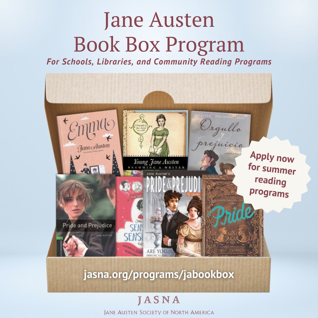 Jane Austen Society of North America tweet media