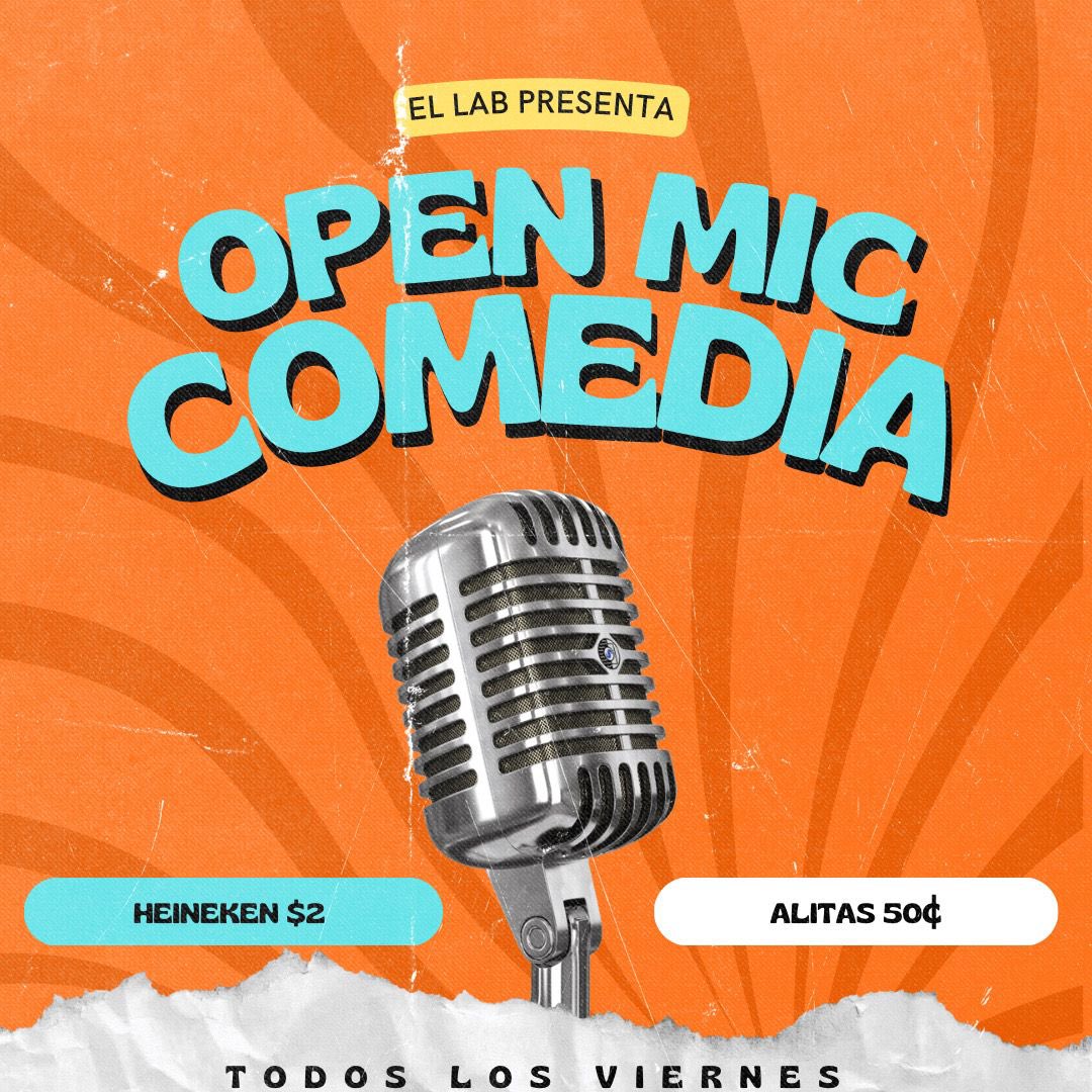 El dia lo escoges tú 👀
Aquí les dejo los eventos y happy hours de El Lab 🧪