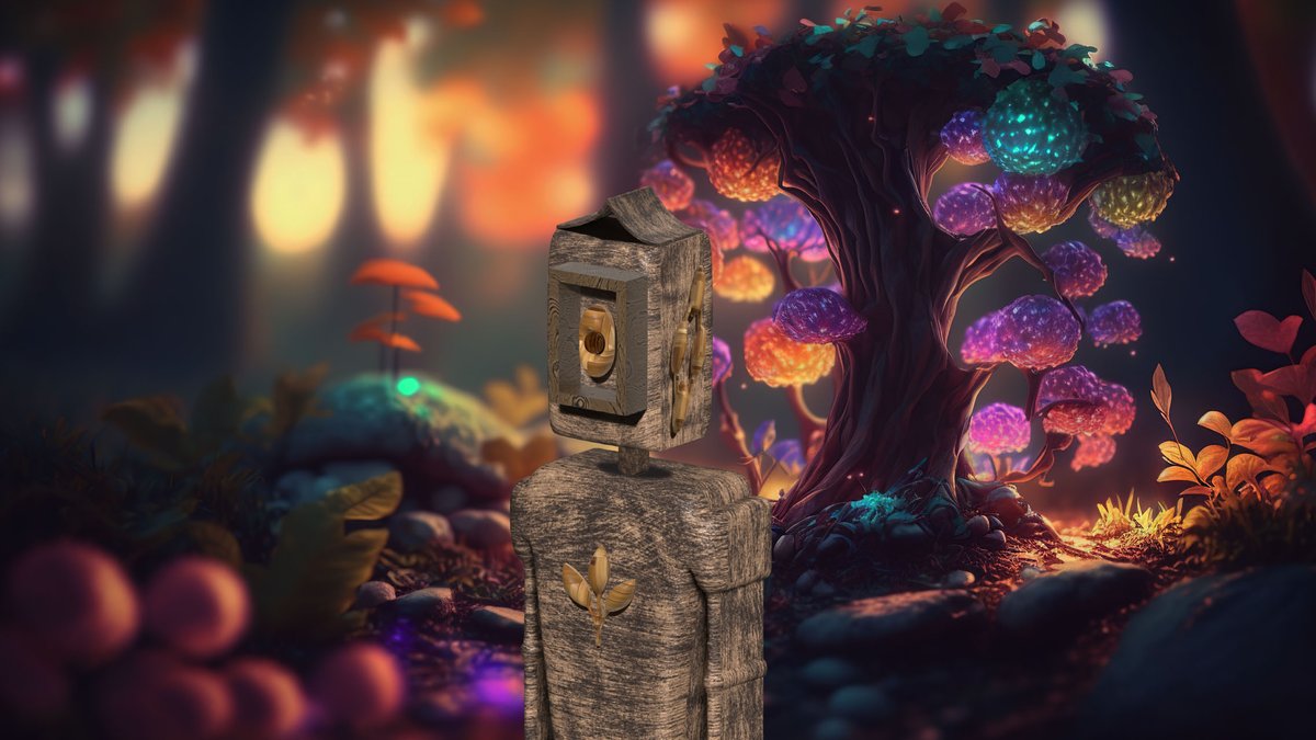 QuantumBotzNFT's tweet photo. Wishing a peaceful and restful night to all our Quantum Friends out there  🌛

#NFTs #NFTCommunity #QuantumBotz https://t.co/wL2VJiqJB9