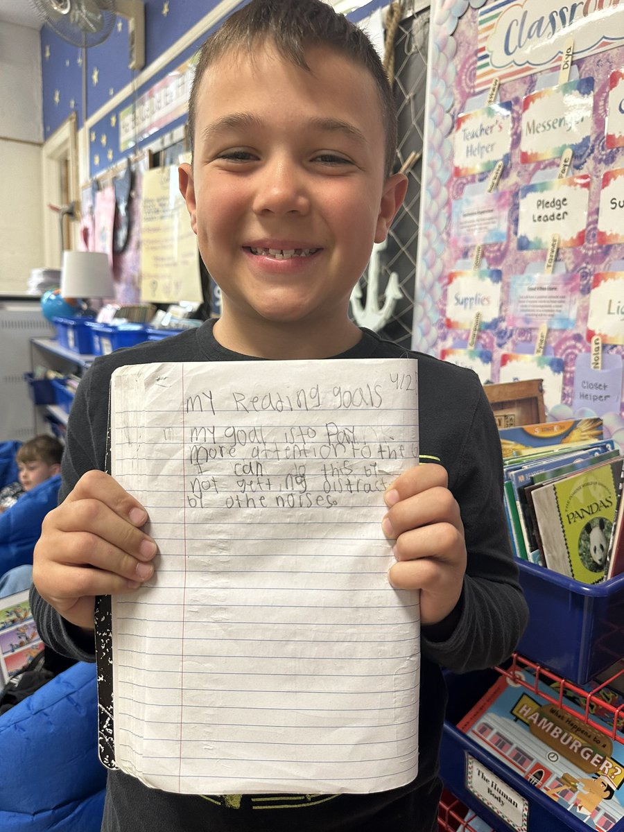 MrsBernalGrade2's tweet photo. Readers set goals for themselves so they can read with a purpose! They also use planning words to help them achieve their goals 😍📖
#WeAreTisdale @TisdaleSchool https://t.co/uqjIXwNLk5