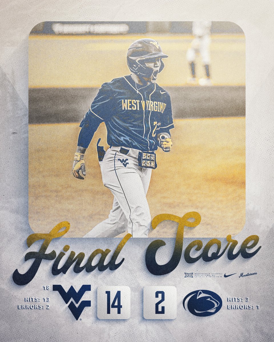 WVU Baseball tweet media