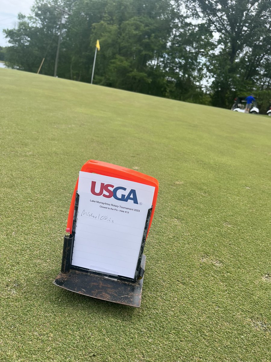 F3GoodHandsLex's tweet photo. Thank you to @LakeMurrayIrmo for hosting an awesome tourney @MidCarolinaClub Didn’t stick around to see if we won but we probably did. #Networking #Golf #UnderPar #Insurance #GooseheadInsurance #ThankYou @BayEquity @followgoosehead @coldwellbanker https://t.co/Qm10owIG3O