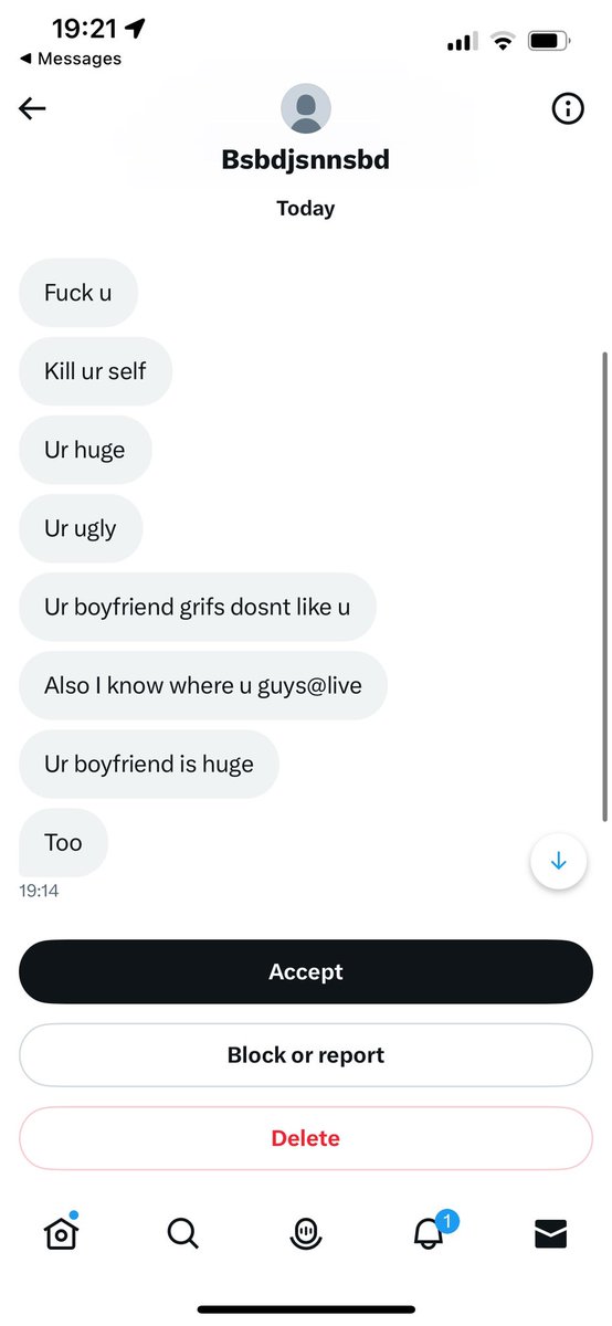 Moon Grifs On Twitter Being Harassed By The Same Person For Nearly A moon-grifs-on-twitter-being-harassed-by-the-same-person-for-nearly-a