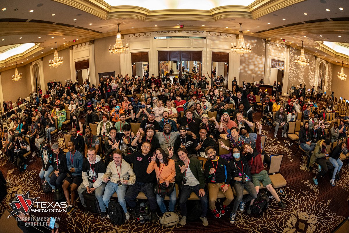 I would like to thank each and every one that came out to #TXS23!

📷@RellFGC