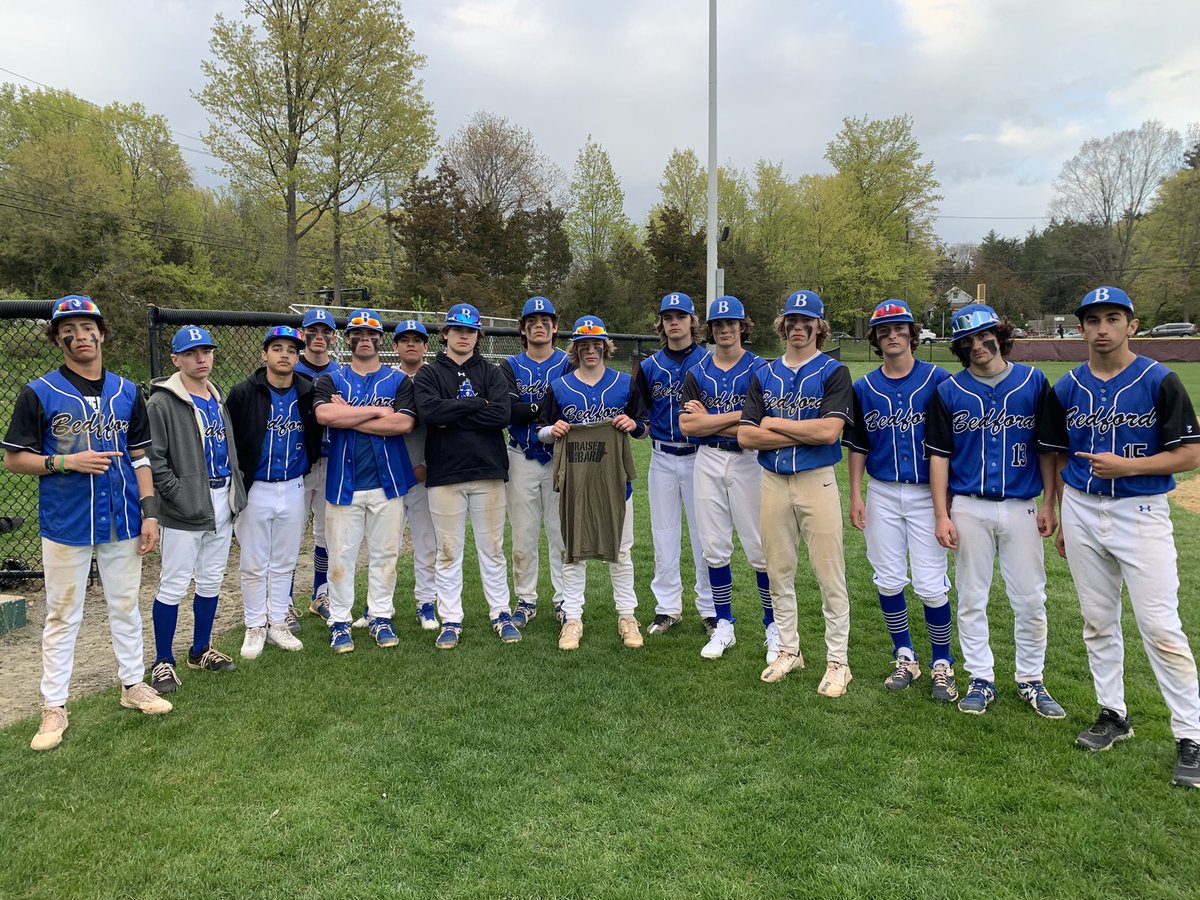 Bedford (MA) HS Baseball tweet media