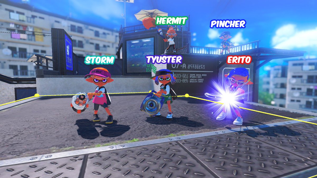 XPRESSO WINS 🥇 OPEN ONSLAUGHT 4/25!! GGs to all the teams we faced!! 

Roster: 
@TyusterVu (Machine) 
<a href="/Erib0w/">Erito</a> (REEF-LUX) 
<a href="/p1ncherr/">p1ncher</a> (Splash) 
<a href="/HermitCrab26/">Hermit</a> (InkBrush) 
<a href="/stormttek/">Storm</a> (Ballpoint?) clutch sub 🫡