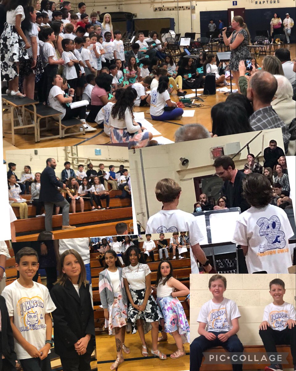 Bravo @MrsH_Music and @MrWeberMusic! What a wonderful spring concert tonight at Rosa! 🎶 The 4th and 5th graders all sounded amazing! 🎤 💛🦉💙 @JJESOwls