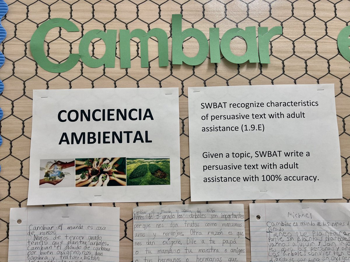 MsTinyButMighty's tweet photo. Always a writing teacher at heart, so you  can imagine the joy I felt reading our EBJ 1st grade estudiantes’ persuasive compositions!  Complete with transitions “Otra razón”! @GHuertas4 always striving for excellence.@EddieElem @principalTurne1 @ACEDallasISD @mr__guadarrama https://t.co/6O0t59aKKl