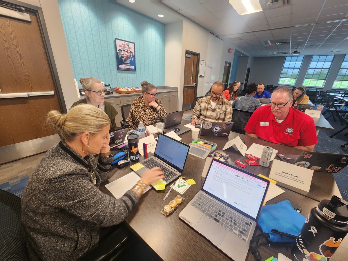 RISD_HR's tweet photo. Your friendly neighborhood HR team is working and collaborating on the strategic work! #engaged2learn #RISDBelieves https://t.co/fgmu4WSVN0
