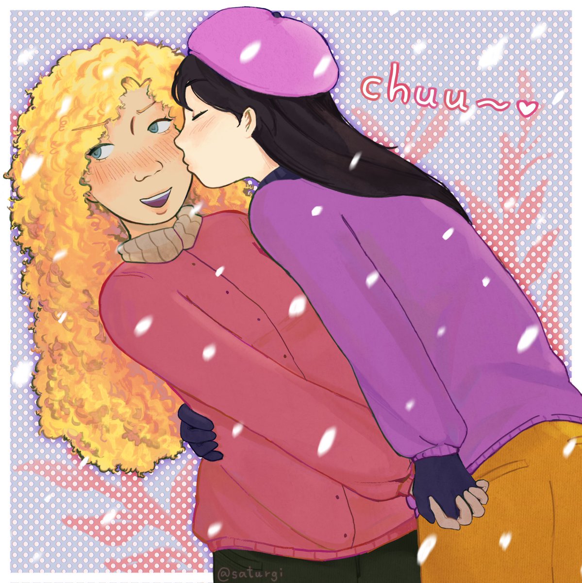 happy birthday lesbians #southpark #sptwt #spbendy
