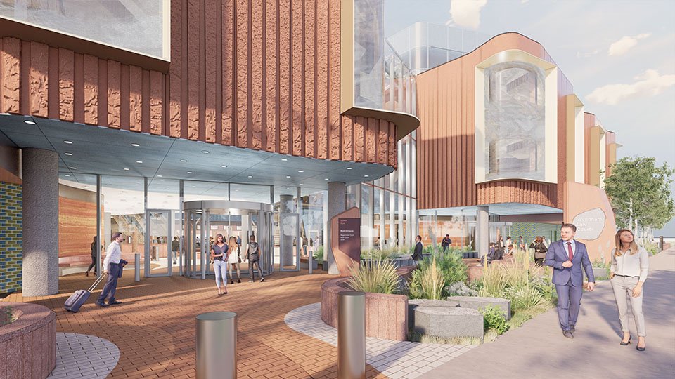 CSV is delivering a new state-of-the-art facility for Melbourne's growing west. The Wyndham Courts will be the largest court complex outside Melbourne's CBD, bringing together several Victorian court jurisdictions and tribunals. bit.ly/40z7217 #WyndhamCourts