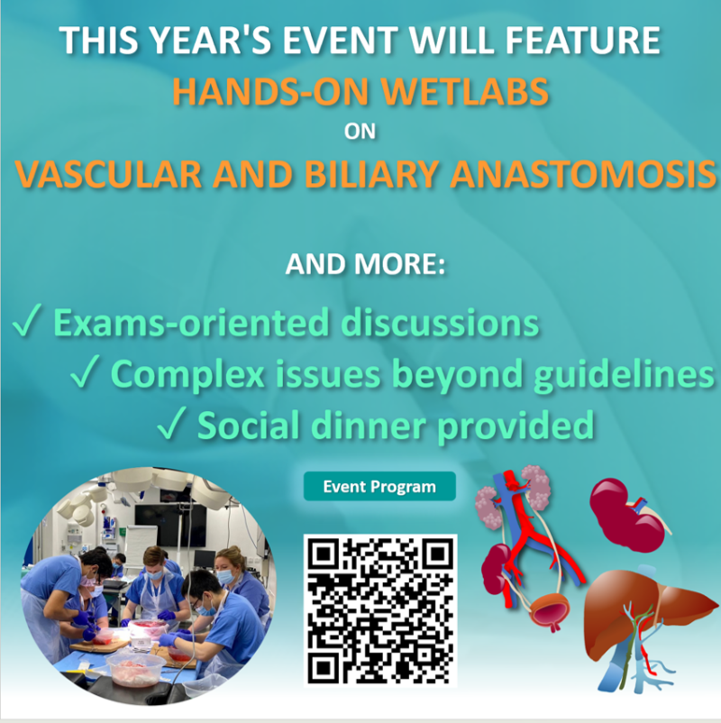 herricksociety's tweet photo. ⏰🫀Tick-tock, time's running out! Don't miss the chance to join the upcoming educational event! Free entry, amazing programme, exam-oriented discussions, and scenarios beyond the guidelines. Hurry, only a few places left! >> https://t.co/i5KBZrWBpC  @ASiTofficial
 @BTStransplant