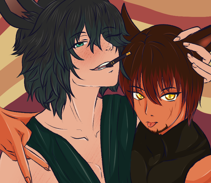 Taenessity's tweet photo. Funny lil side project with a friend's bun boy~
#FF14 https://t.co/nmurpDefxp