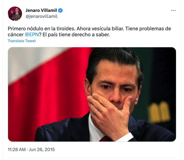 ZomVick's tweet photo. Solo un Jenaro puede destruir a otro Jenaro. https://t.co/P23oAZWuZx