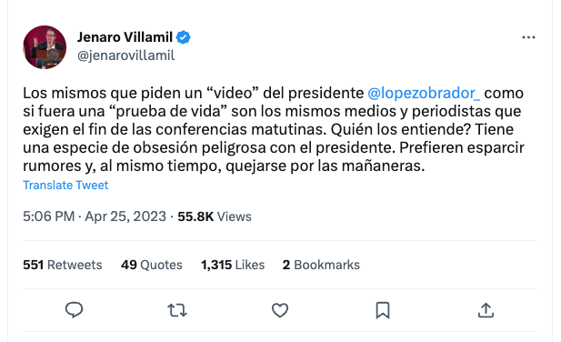 ZomVick's tweet photo. Solo un Jenaro puede destruir a otro Jenaro. https://t.co/P23oAZWuZx