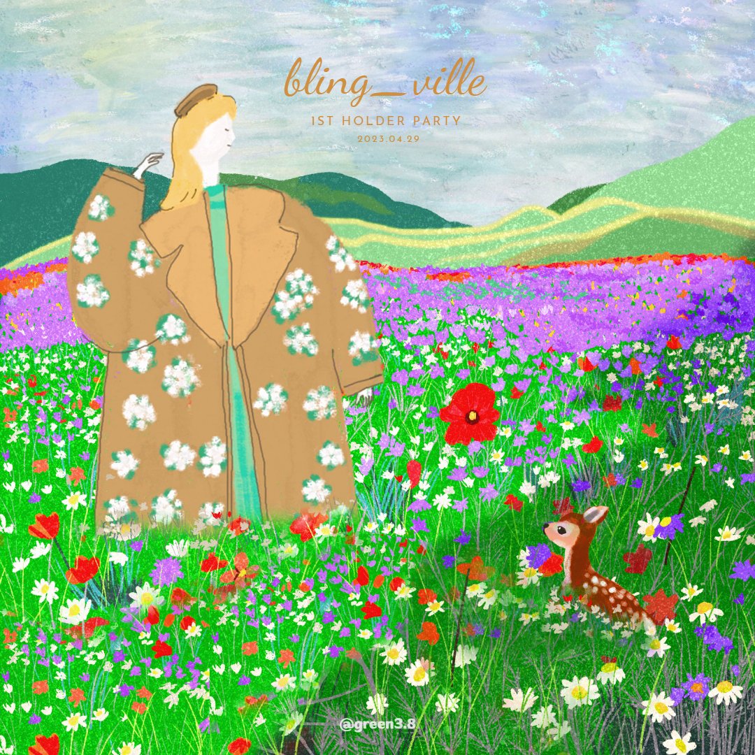 블링빌 BlingVille tweet media