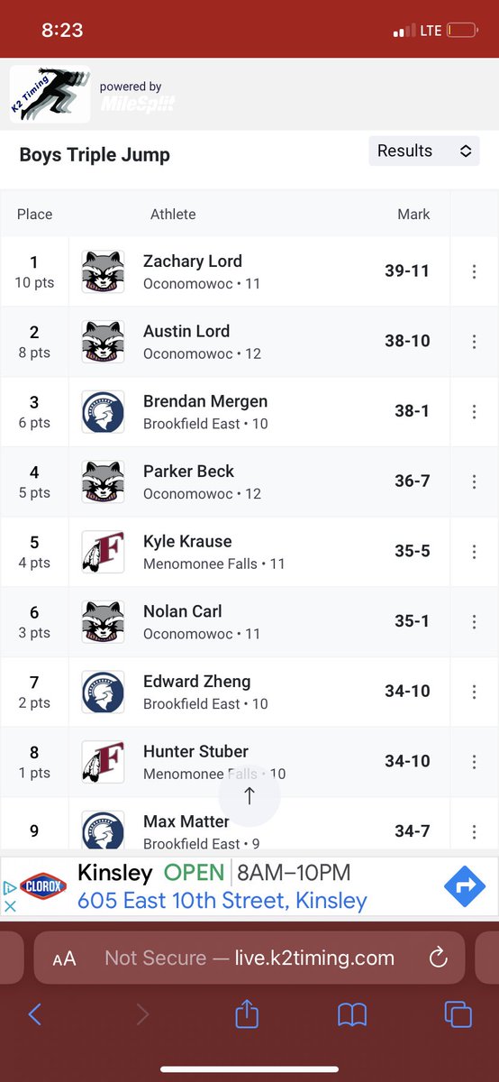 CoachSchuh's tweet image. 🧹🧹🧹