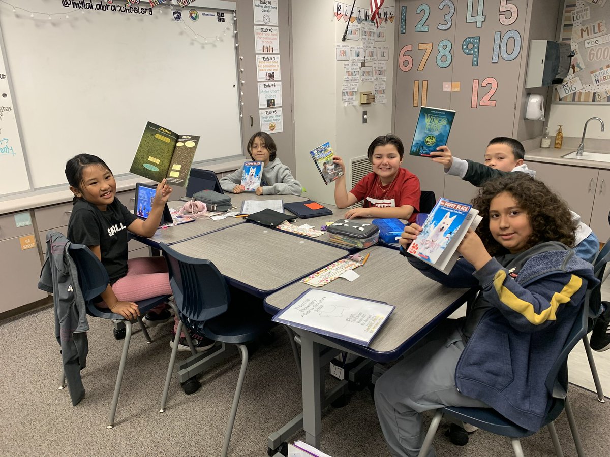 El Cerrito School tweet media