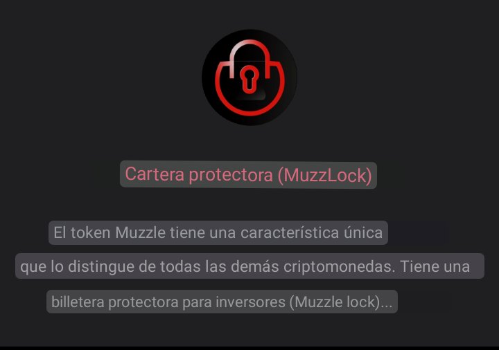 ShidoceN's tweet photo. #Muzzlock 👈🏾📲⏳💥
Esta es la cartera protectora del proyecto #MuzzleToken.
Y tu te vas a quedar por fuera??? 😲 https://t.co/NAq1S8USPm