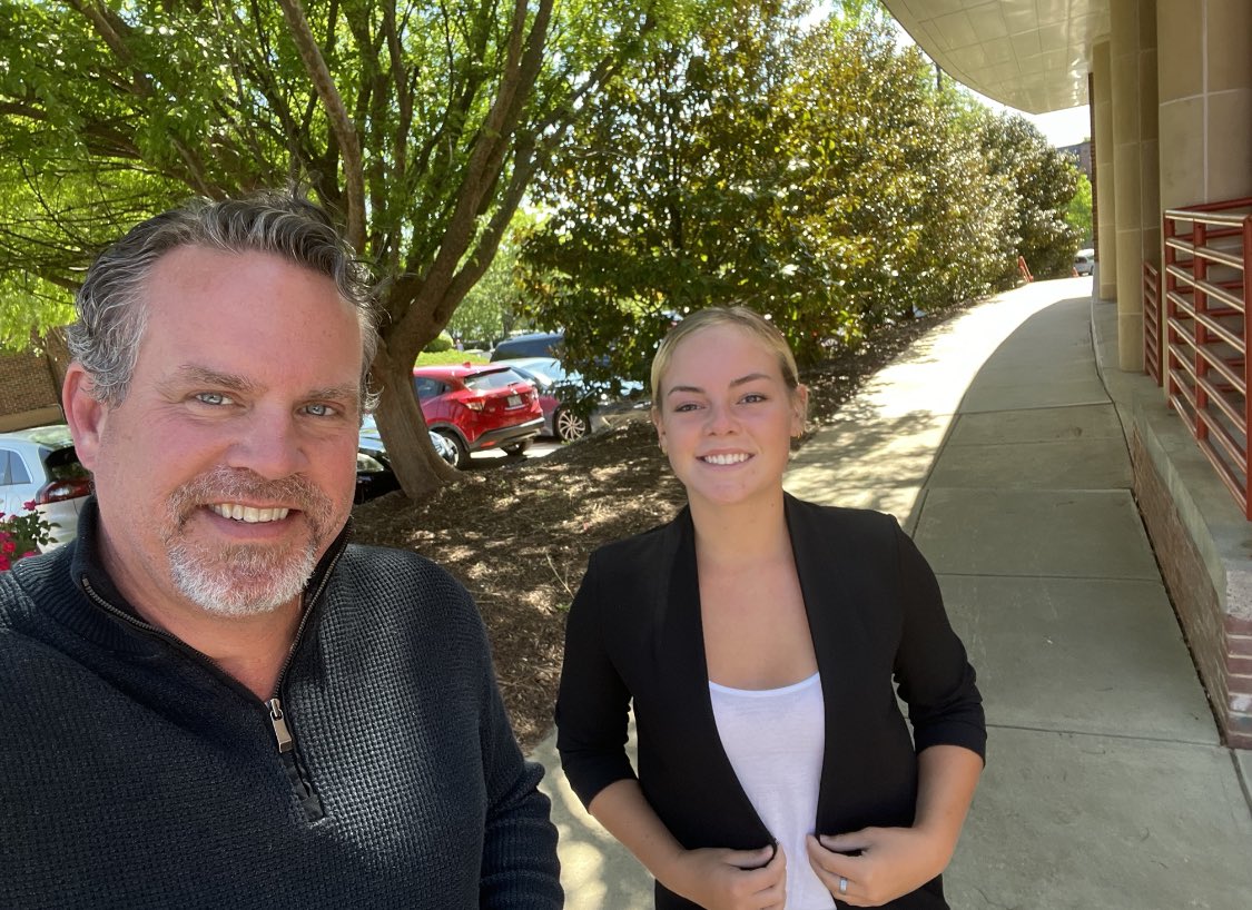 SawyerInsurance's tweet photo. Sydney and I enjoyed the HealthReach annual luncheon. We are so proud to be involved with such a wonderful cause.  Thank you for what you do for our community and thank you to Kelley at JrMotorsports for letting us sit with your group. https://t.co/BJUAeR6qVw