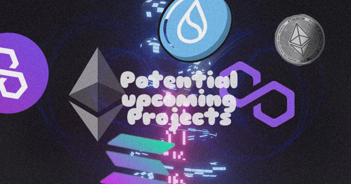 I’m seeing so many lists of 'upcoming projects' but most sucks, tomorrow I’ll post the projects I’m watching with particular attention on all the chains #SUI #SOL #ETH #Polygon #upcomingprojects