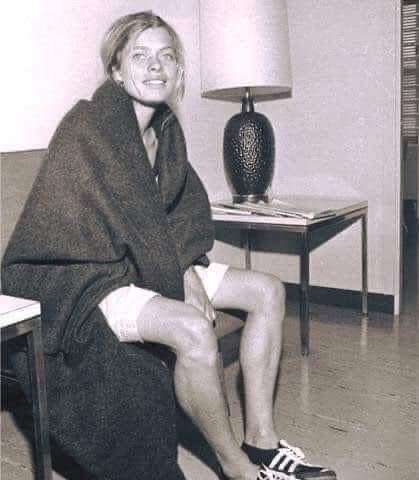 “When she applied to run in the Boston Marathon in 1966 they rejected her saying: “Women are not physiologically able to run a marathon, and we can’t take the liability.” Then exactly 50 years ago today, on the day of the marathon, Bobbi Gibb hid in the bushes and waited for the