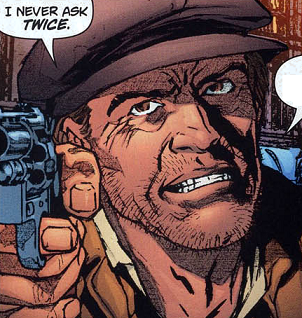 MEarthprime's tweet photo. #CWGothamKnights/#GothamKnights #ComicBook Bio #JoeChill
Joe Chill was a small-time criminal who on one fateful night encountered Thomas & Martha Wayne where he robbed the Waynes & shot Thomas & Martha, leaving Bruce orphaned. https://t.co/ovRMETSjys