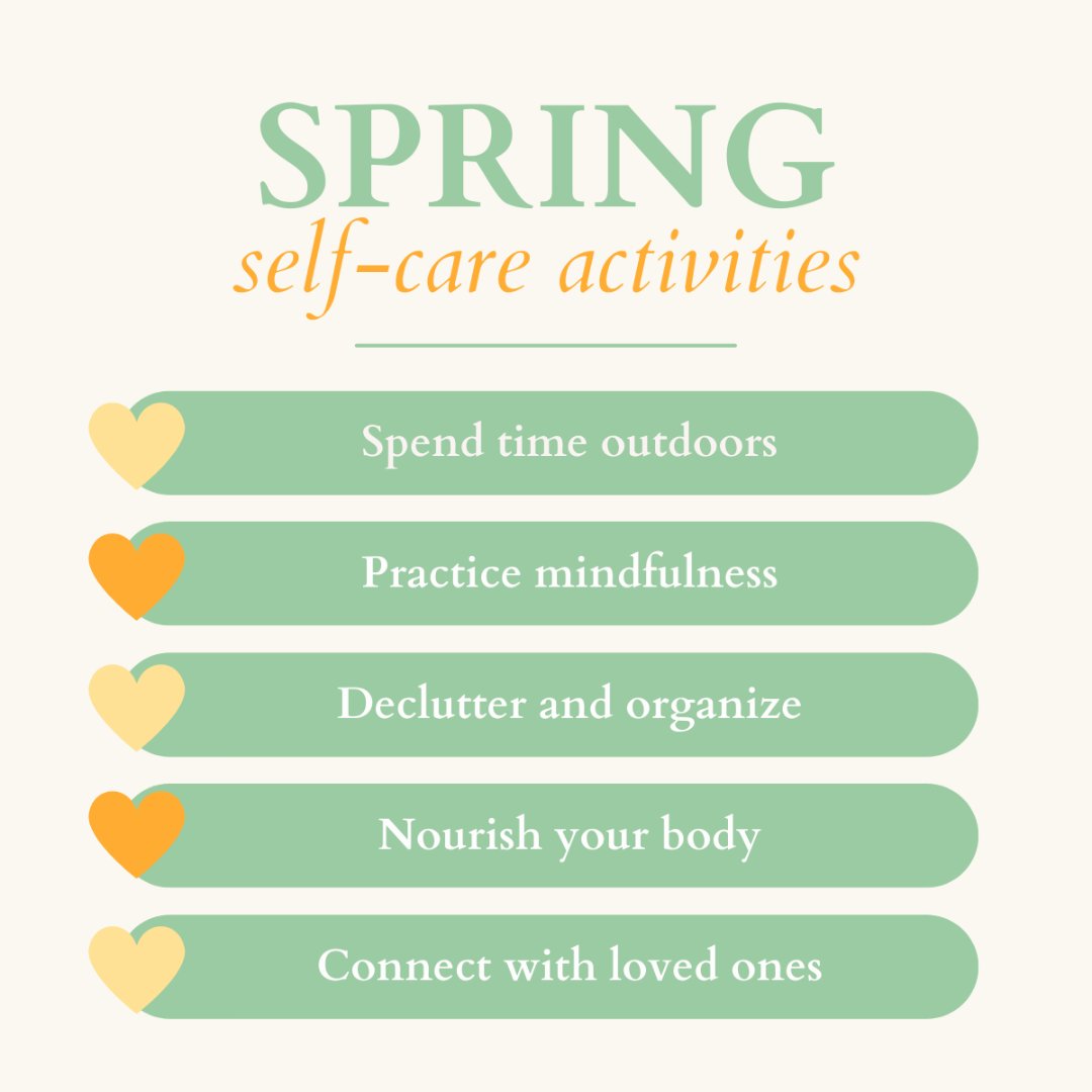 heidiisells's tweet image. #springselfcare #selfcaretips #selflove #mentalhealth #wellness #healthylifestyle #selfcareroutine #mindfulness
