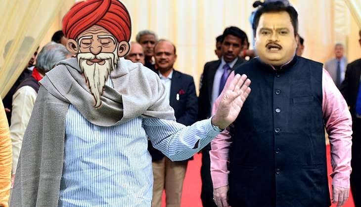 ये बोल रहा है कल इसके साथ कोई #जिहाद हो गया था...?