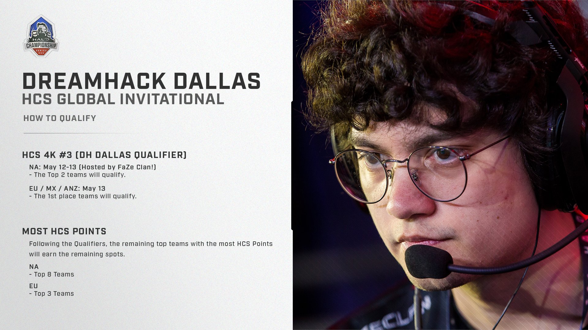 Halo Esports on Twitter DreamHack OpTic FaZeClan Halo Esports on Twitter DreamHack OpTic FaZeClan