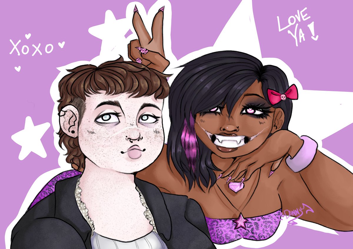 MF!!! GRABS YOU. literally i'm obsessed with how well you capture form and volume, you've inspired me a lot since we've met!

qrt with two of your favorite arts and tag some people!! <a href="/osteogoat/">🍄 Cas | they/them 🍄</a> <a href="/MACKABNORMAL/">Mack Abnormal</a>
