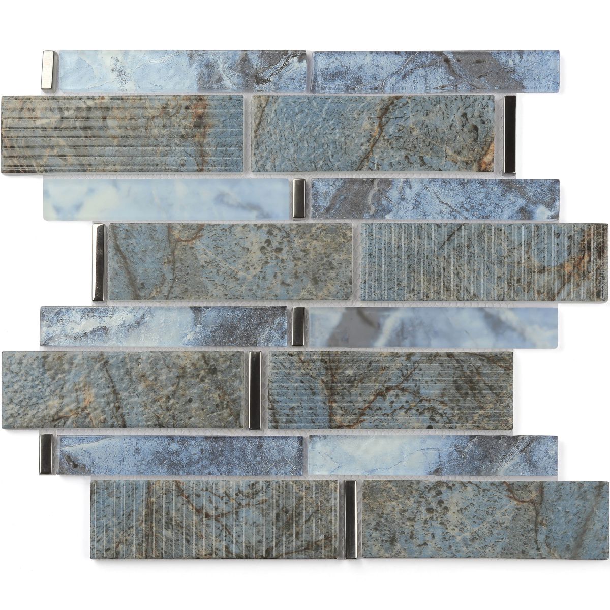 GlobalBridge0's tweet photo. New release for kitchen backspalsh and wall decorations.
Printed Enamel &amp; Crystal Mix-
Hexagon 73x83x6mm
Strip 8x23,48+23,48x145x6mm
More details on VR showroom
#decoration #GlobalBridge #GBmosaic #tiles #interiordesign #manufacturing #manufacturer #interiordesign #supplier # https://t.co/hPctUcbwXT