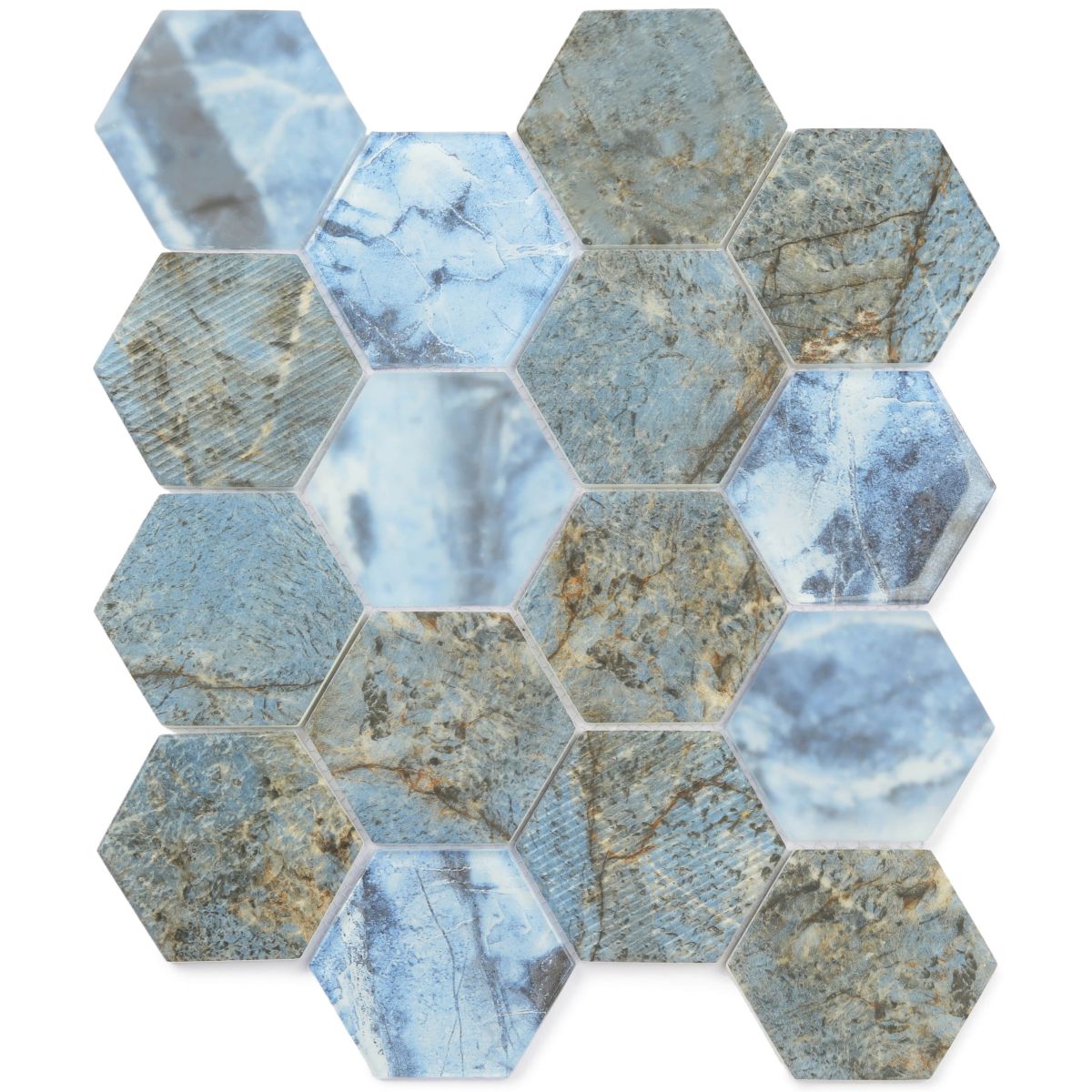 GlobalBridge0's tweet photo. New release for kitchen backspalsh and wall decorations.
Printed Enamel &amp; Crystal Mix-
Hexagon 73x83x6mm
Strip 8x23,48+23,48x145x6mm
More details on VR showroom
#decoration #GlobalBridge #GBmosaic #tiles #interiordesign #manufacturing #manufacturer #interiordesign #supplier # https://t.co/hPctUcbwXT