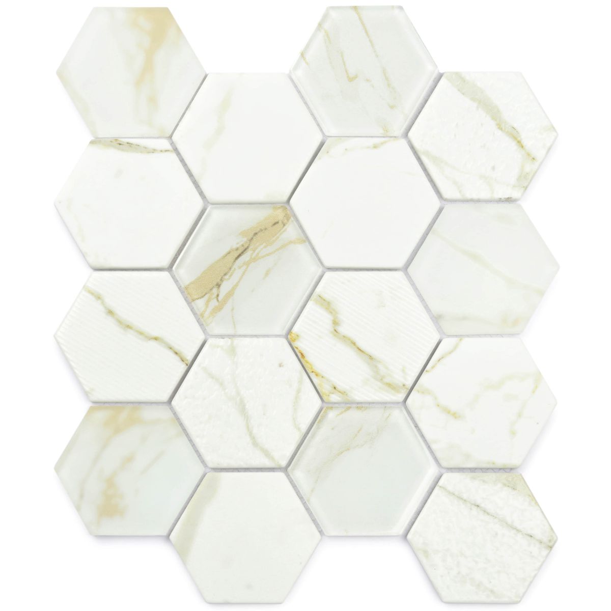 GlobalBridge0's tweet photo. New release for kitchen backspalsh and wall decorations.
Printed Enamel &amp; Crystal Mix-
Hexagon 73x83x6mm
Strip 8x23,48+23,48x145x6mm
More details on VR showroom
#decoration #GlobalBridge #GBmosaic #tiles #interiordesign #manufacturing #manufacturer #interiordesign #supplier # https://t.co/hPctUcbwXT