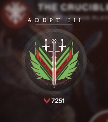 ukionic's tweet photo. How my Competitive experience has been going the past few days…  
#Destiny2 https://t.co/G2UjXDLjBX