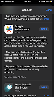 mkzthant's tweet photo. Google Authenticator Update 
Google Authenticator ကို Google ကနေ Update တစ်ခုထပ်ပေးလိုက်ပါပြီ။ ဘာကို Update ပေးလိုက်တာလဲဆိုတော့ Cloud Sync ပါ။ ကိုယ် Account ဝင်ထားတဲ့ Devices တွေအကုန်မှာ Sync ဖြစ်ပြီး အရင်လို Device တစ်ခုမှာပဲသုံးလို့ရတယ်ဆိုပြီး မဖြစ်တော… https://t.co/qz0IDfwFm0 https://t.co/W1jO3eq8QP