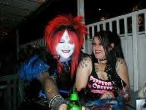 Kabukibaby's tweet photo. I still think @EddieElectra is the most comfortable chair I’ve ever sat upon 😂😂😂 throwing it so far back that I’m gonna need a neck brace https://t.co/bM3q866qkS