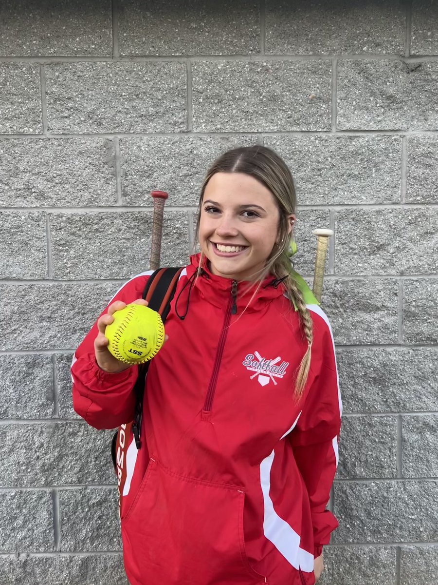 <a href="/kahlergoodman25/">Kahler Goodman</a> with 2 💣 💣’s this week already in high school play. Proud of you kid!  Keep working! 🐝 💪🏻
<a href="/LadyHornetsVA/">Hanover Lady Hornets</a>